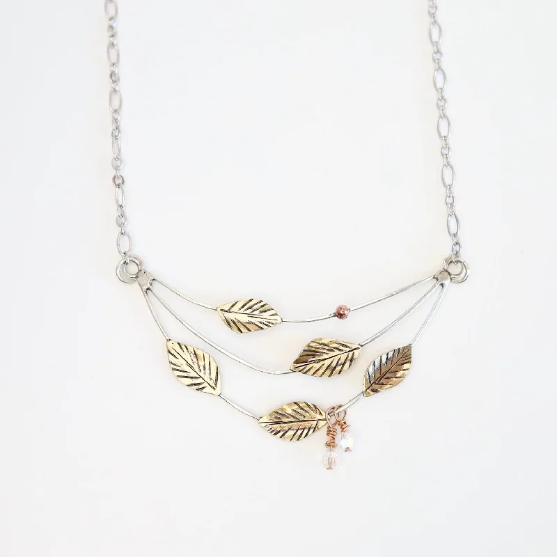 Leaves Adornment Necklace