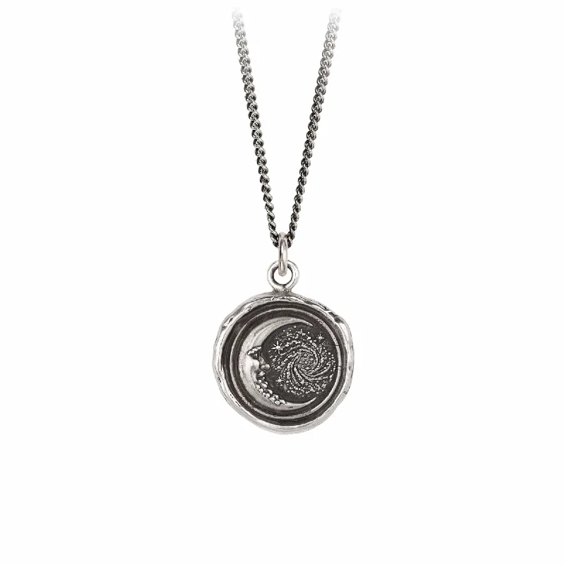 Trust the Universe Talisman Necklace