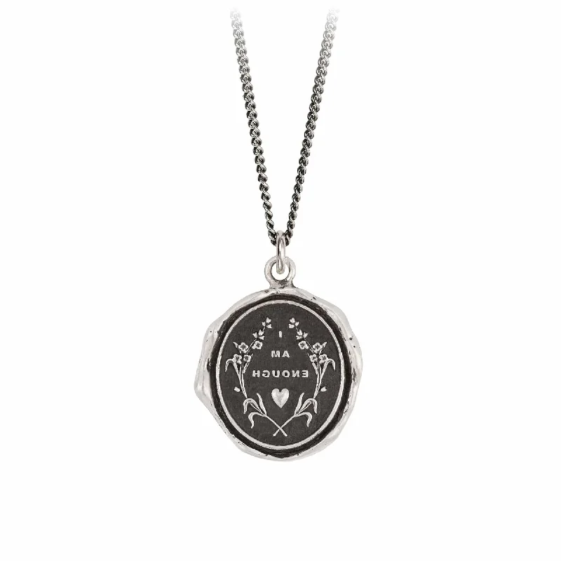 I Am Enough Talisman Necklace