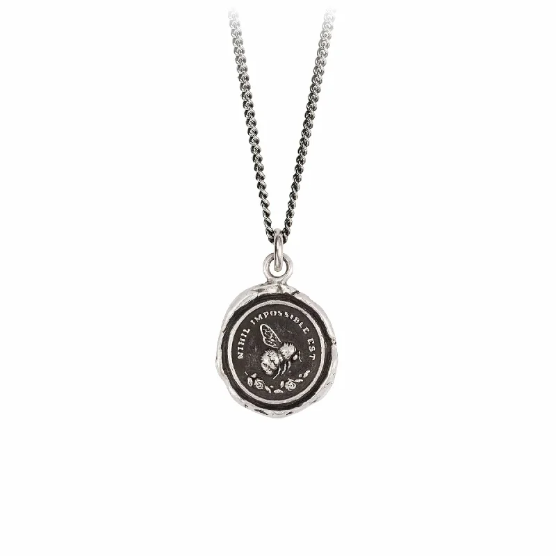 Nothing Is Impossible Talisman Necklace