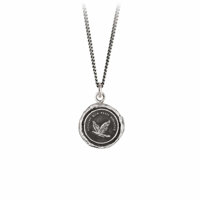 Believe You Can Talisman Necklace