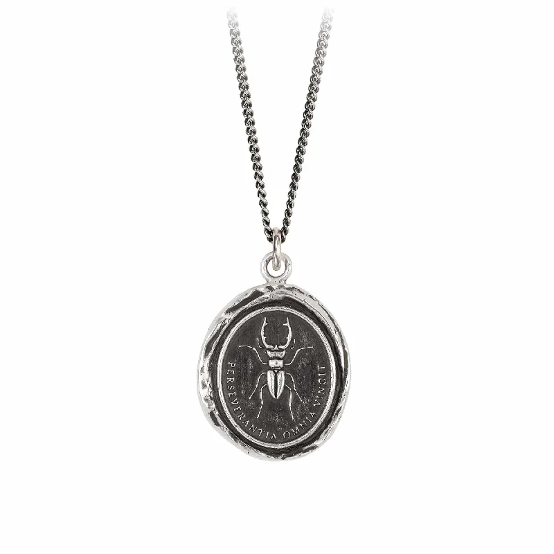 Perseverance Talisman Necklace