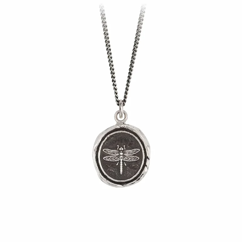 Dragonfly Talisman Necklace