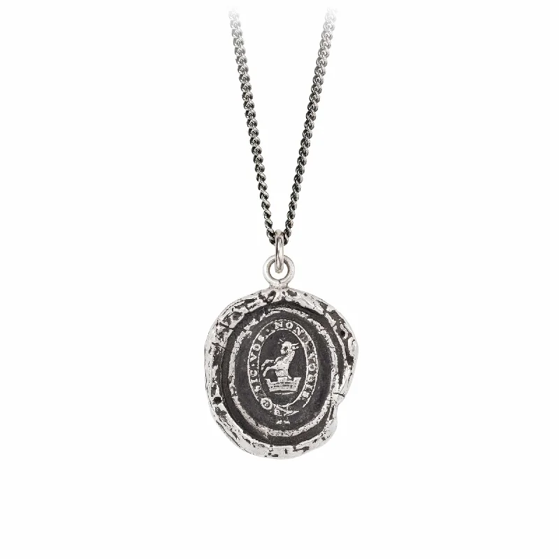 Devoted Father Talisman Necklace