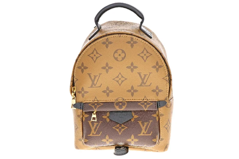 Louis Vuitton Mini Reverse Palm Springs Backpack