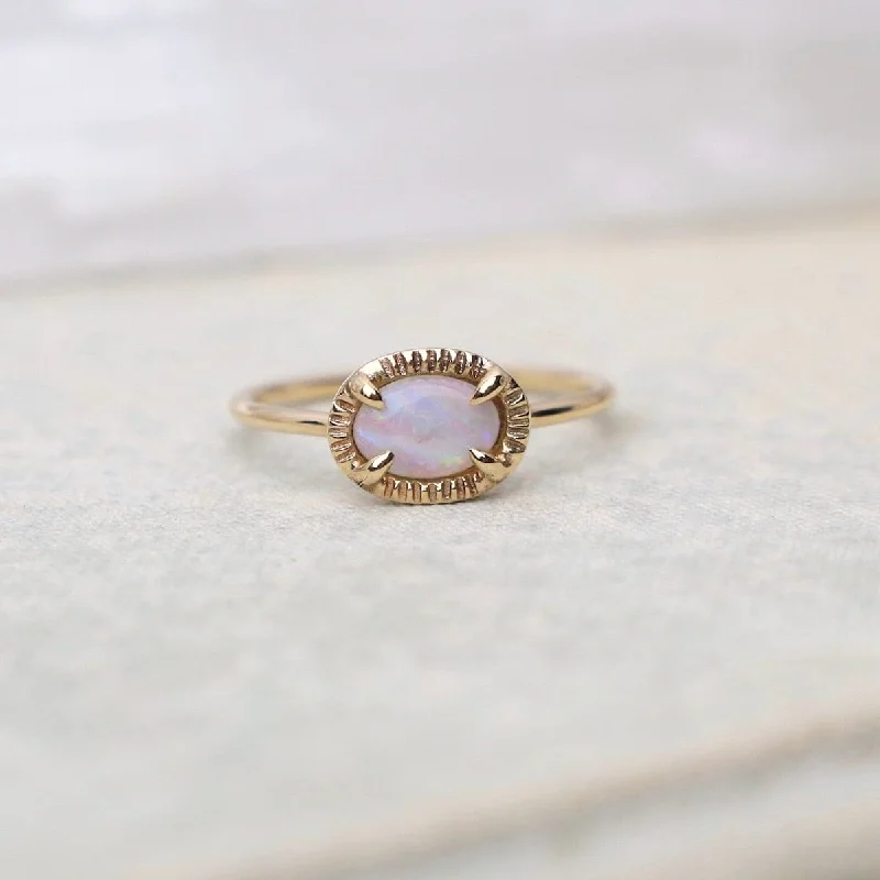 Swell Ring - Opal