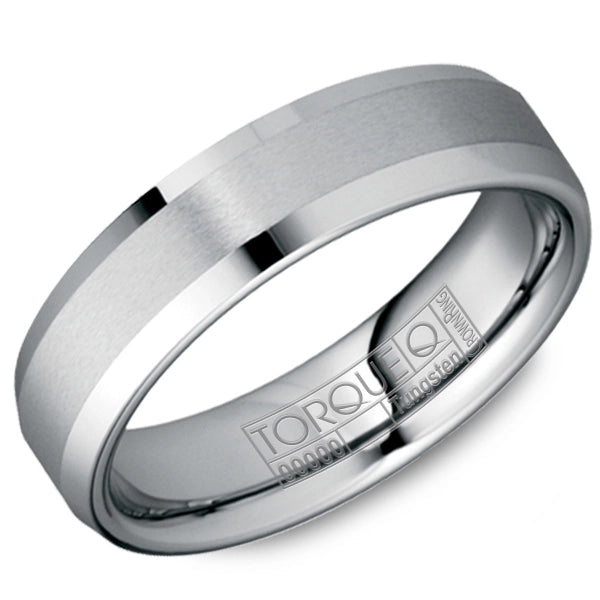 Tungsten 6mm Band