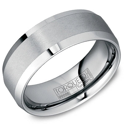 Tungsten 8mm Band