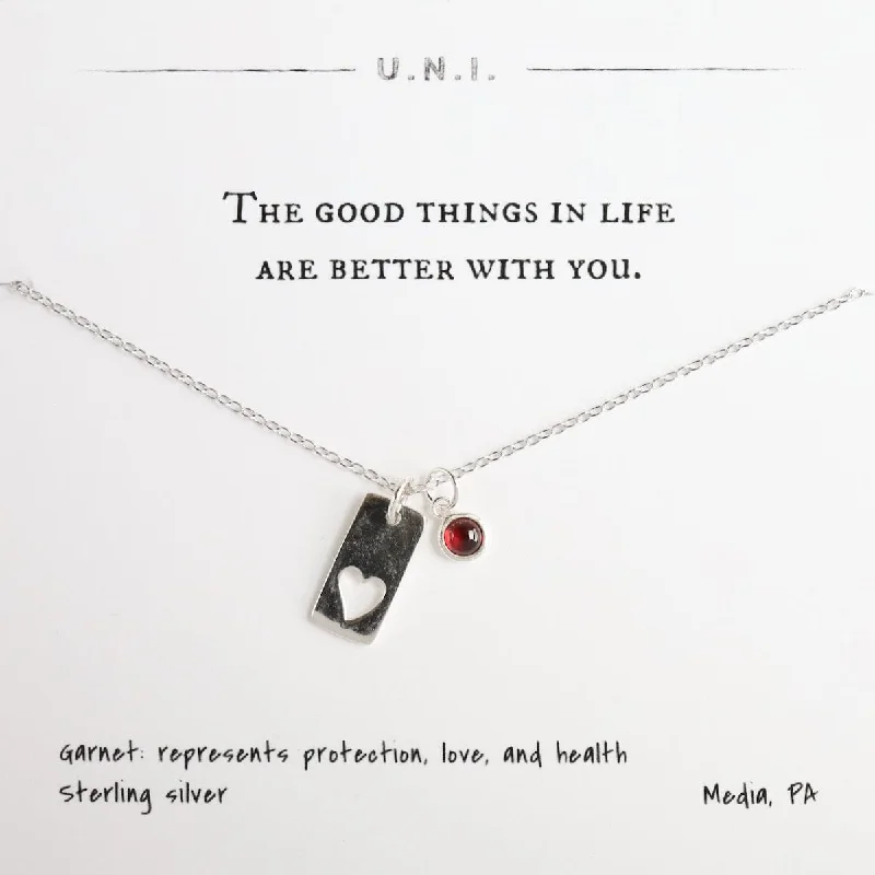 The Good Things In Life Necklace