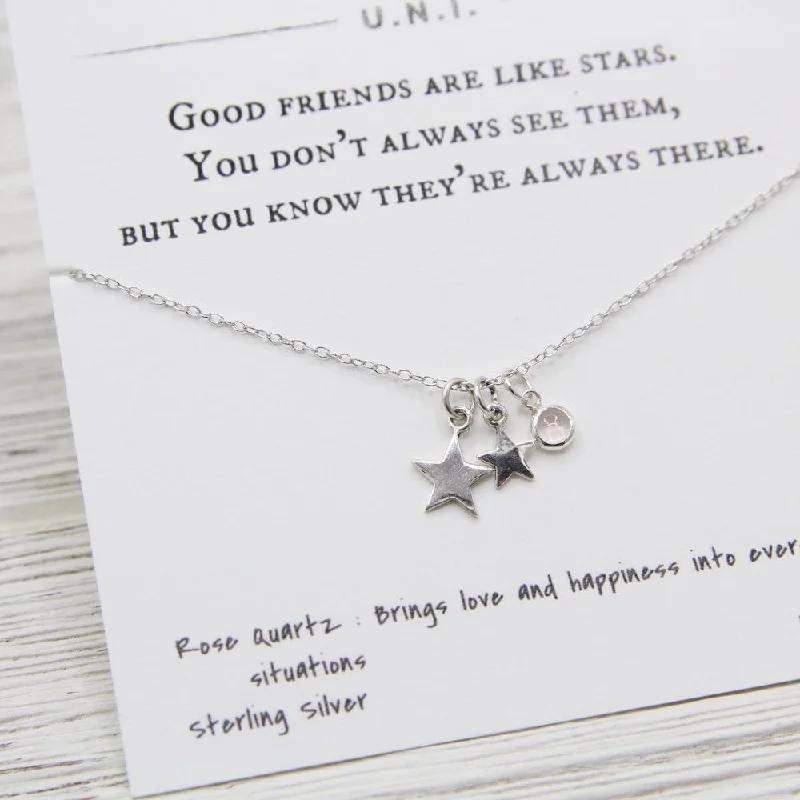 Good Friends are Like Stars....